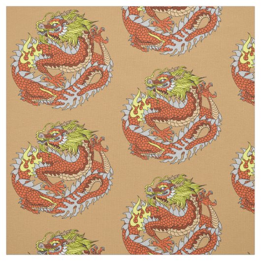 Drache Stoff (Muster)
