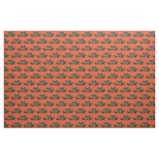 Drache Stoff (Yard (91,4 cm))