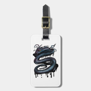 Drache-Strudel Gepäckanhänger