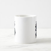 Drache-Strudel Kaffeetasse (Mittel)