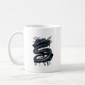 Drache-Strudel Kaffeetasse (Links)