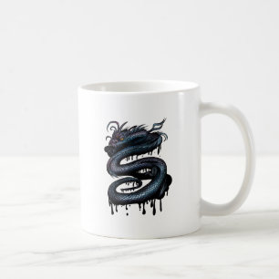 Drache-Strudel Kaffeetasse