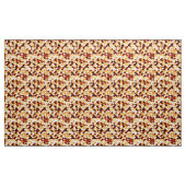 "Drache stuft" - Schokolade, Tan, Rost und Creme Stoff (Yard (91,4 cm))