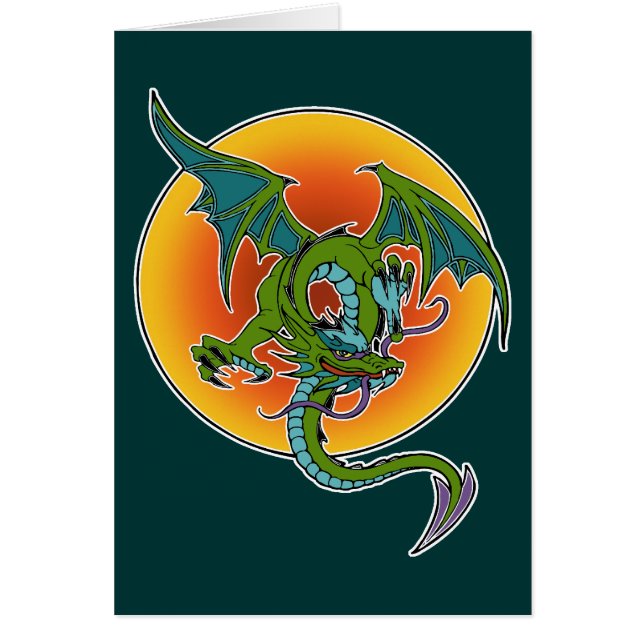 Drache Sun (Vorne)