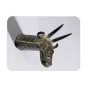 Drache, Symbol des Gottes Marduk, Spätassyrischer Magnet (Horizontal)