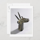 Drache, Symbol des Gottes Marduk, Spätassyrischer  Postkarte (Vorne/Hinten)