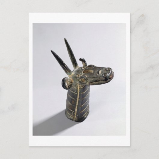 Drache, Symbol des Gottes Marduk, Spätassyrischer  Postkarte (Vorderseite)