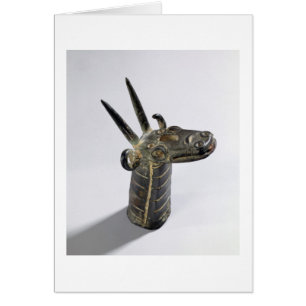 Drache, Symbol des Gottes Marduk, spätes Assyrian