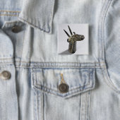 Drache, Symbol des Gottes Marduk, spätes Assyrian Button (Beispiel)