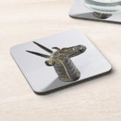 Drache, Symbol des Gottes Marduk, spätes Assyrian Getränkeuntersetzer (Linke Seite)