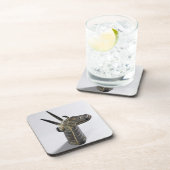 Drache, Symbol des Gottes Marduk, spätes Assyrian Getränkeuntersetzer (Rechte Seite)