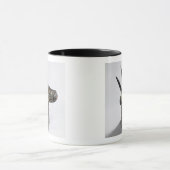 Drache, Symbol des Gottes Marduk, spätes Assyrian Tasse (Zentrum)