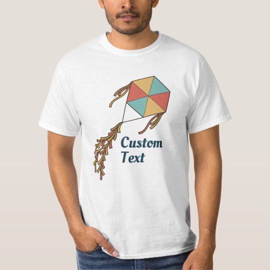Drache-Symbol T-Shirt (Vorderseite)