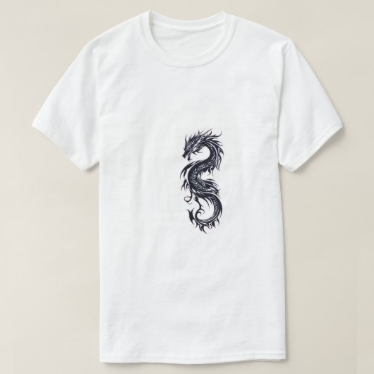 Drache Symbol T-Shirt (Design vorne)