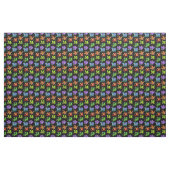 Drache-Szene scherzt schlankes Stoff (Fat Quarter (45,7 x 55,9 cm))