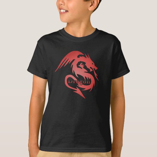 Drache T-Shirt (Vorderseite)