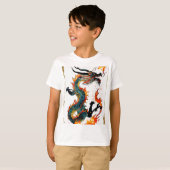 Drache T-Shirt (Vorne ganz)