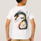 Drache T-Shirt (Rückseite)
