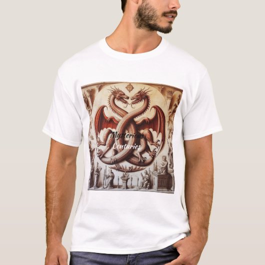 Drache T-Shirt (Vorderseite)