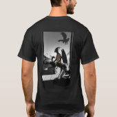 Drache T-Shirt (Rückseite)