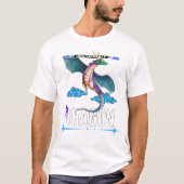 Drache T-Shirt (Vorderseite)