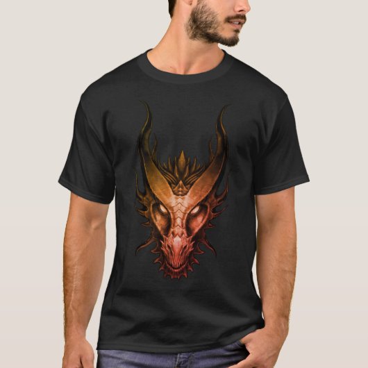 Drache 🐲 T-Shirt (Vorderseite)