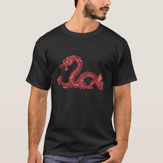 Drache T-Shirt (Vorderseite)