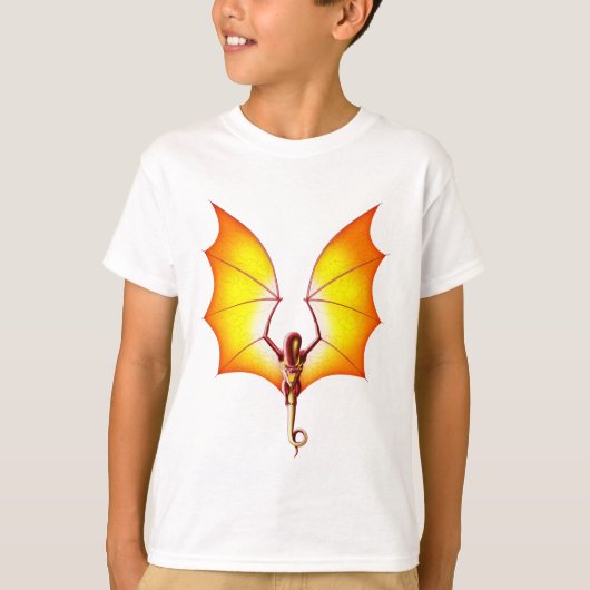 Drache T-Shirt (Vorderseite)