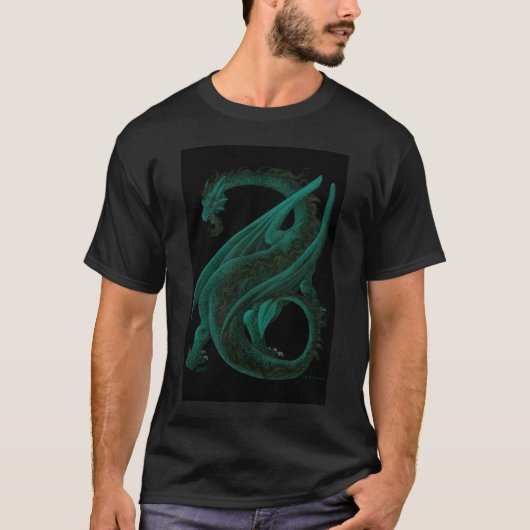 Drache T-Shirt (Vorderseite)
