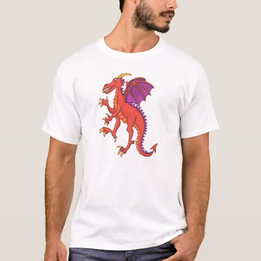 Drache T-Shirt (Vorderseite)