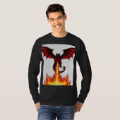 Drache T-Shirt (Vorne ganz)