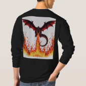 Drache T-Shirt (Rückseite)