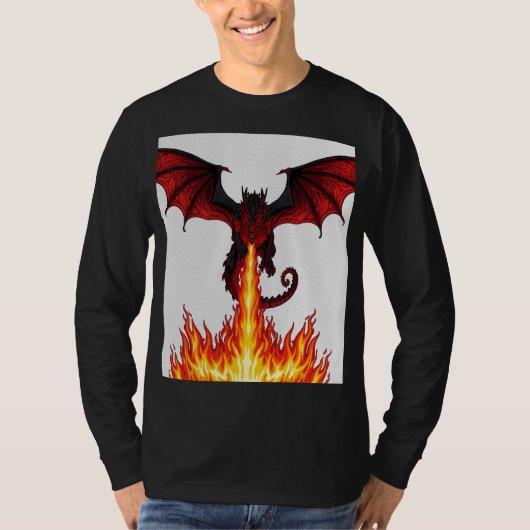 Drache T-Shirt (Vorderseite)