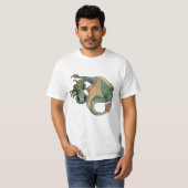 Drache T-Shirt (Vorne ganz)