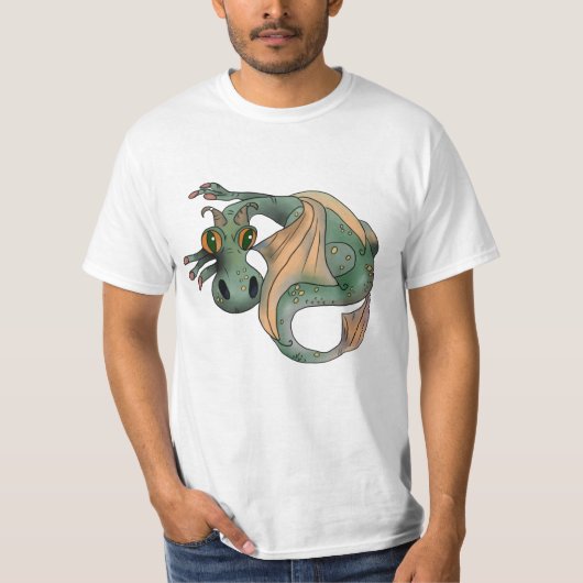 Drache T-Shirt (Vorderseite)