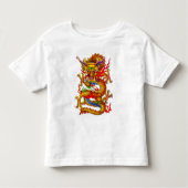 Drache-T - Shirt (Vorderseite)
