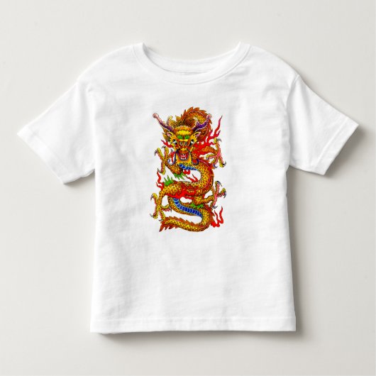 Drache-T - Shirt (Vorderseite)