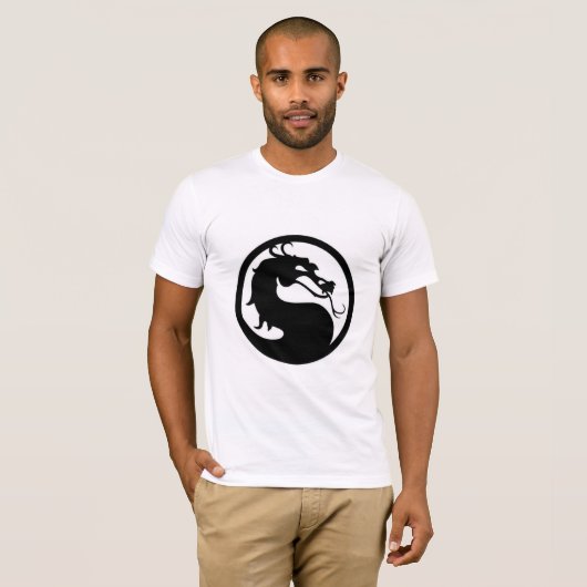 Drache T-Shirt (Vorne ganz)