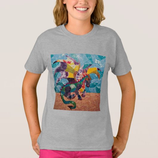 Drache T-Shirt (Vorderseite)