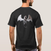 Drache T-Shirt (Rückseite)
