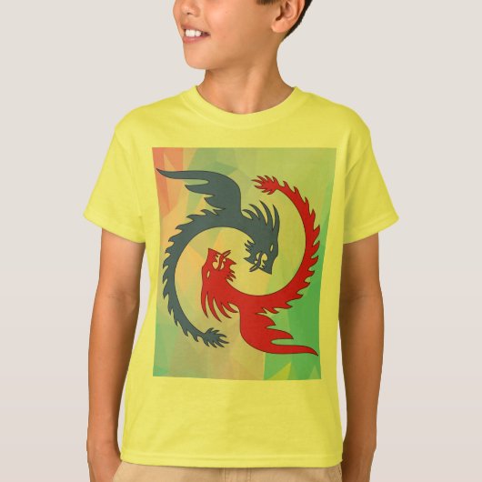Drache T-Shirt (Vorderseite)