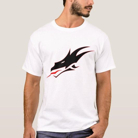 Drache T-Shirt (Vorderseite)
