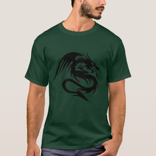 Drache T-Shirt (Vorderseite)