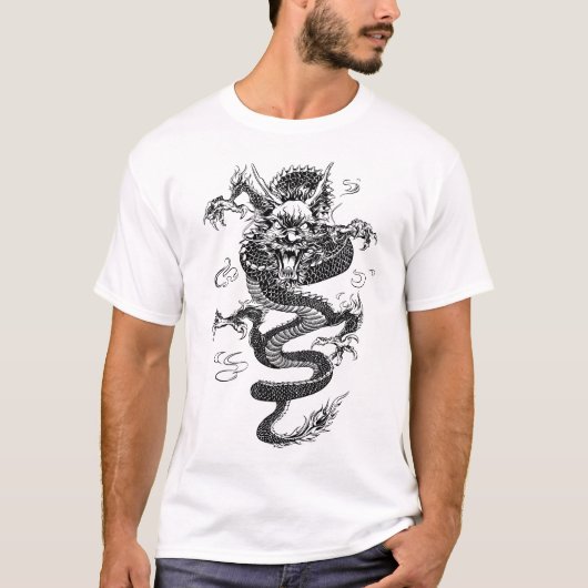 Drache T-Shirt (Vorderseite)