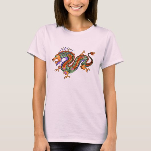 Drache T-Shirt (Vorderseite)