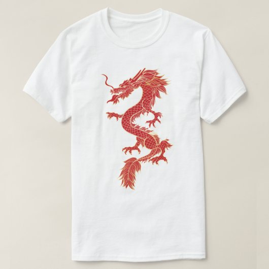 Drache T-Shirt (Design vorne)