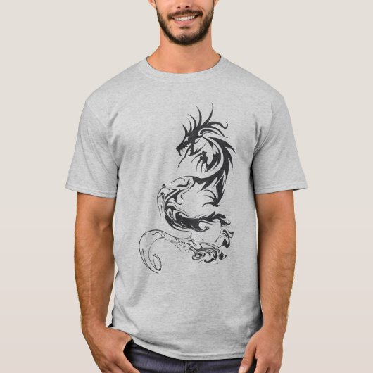 Drache T-Shirt (Vorderseite)