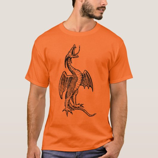Drache T-Shirt (Vorderseite)