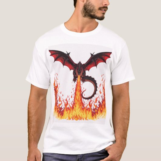 Drache T-Shirt (Vorderseite)