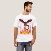 Drache T-Shirt (Vorne ganz)